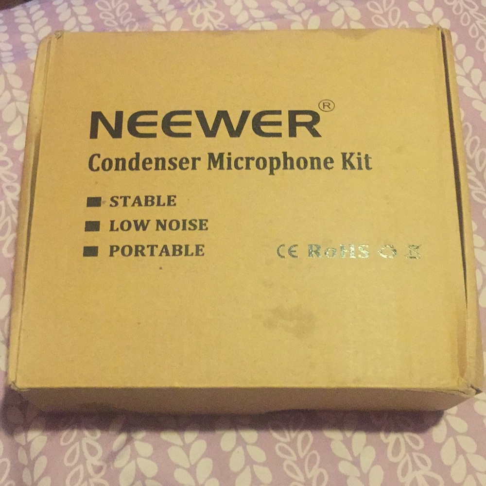 NEEWER condenser Microphone kit